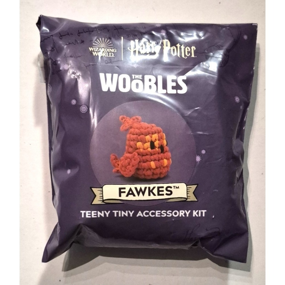 The Woobles Harry Potter Fawkes the Phoenix Teeny Tiny Accessory Crochet Kit